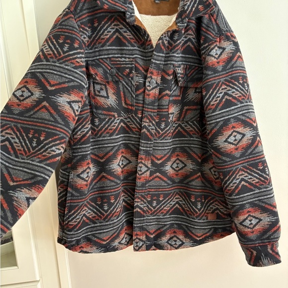 JACHS New York Aztec Pattern Jacket - Picture 4 of 8